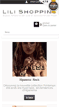 Mobile Screenshot of lilishopping.com
